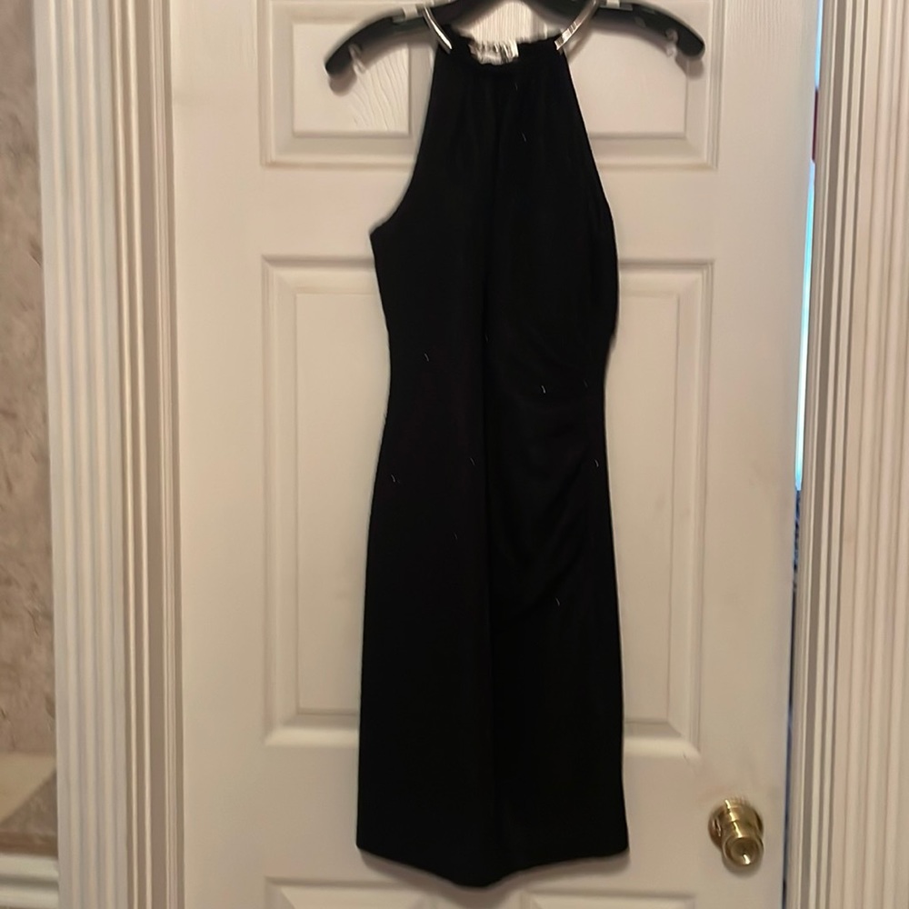 Eliza J Black Cocktail Dress, Size 8